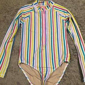 JCrew Rashguard Swimsuit
